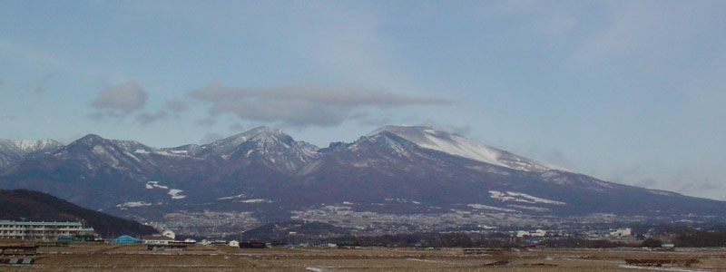 浅間山パノラマ