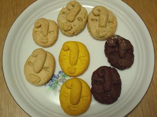 石仮面クッキー