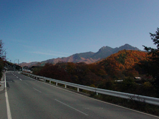 秋山風景