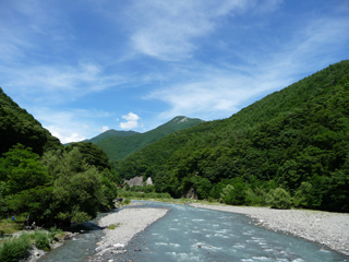 三峰川水系
