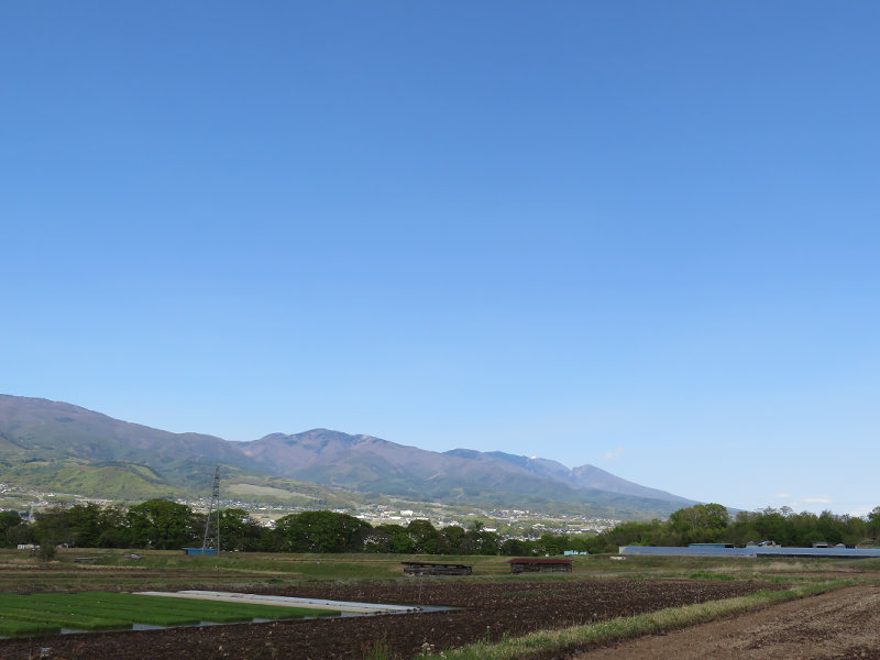 浅間山連峰 浅間山連峰
