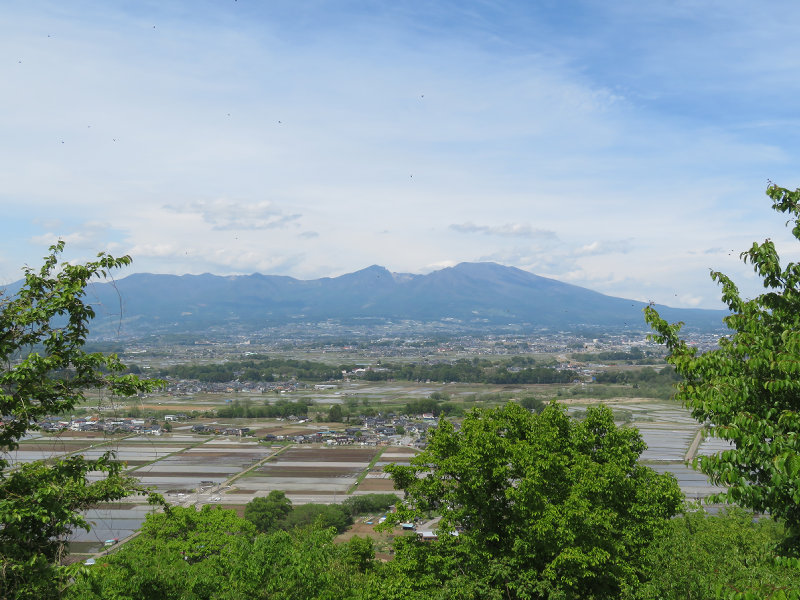 佐久市/虚空蔵山/浅間山 佐久市/虚空蔵山/浅間山