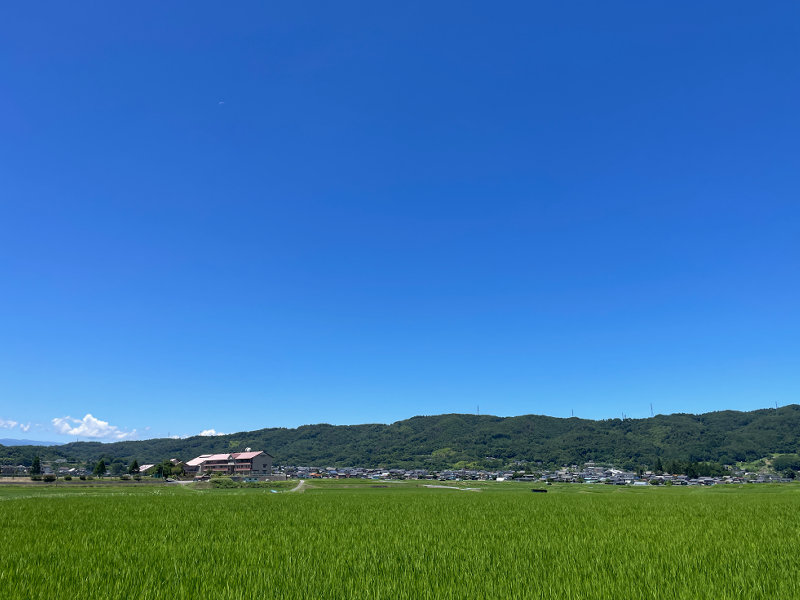 田舎風景 田舎風景