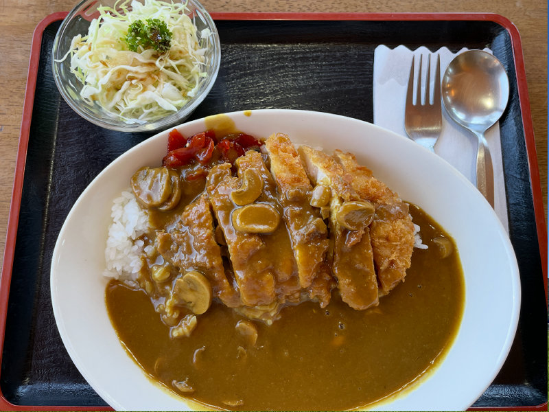 佐久市/郊外レストランみかさ/カツカレー 佐久市/郊外レストランみかさ/カツカレー
