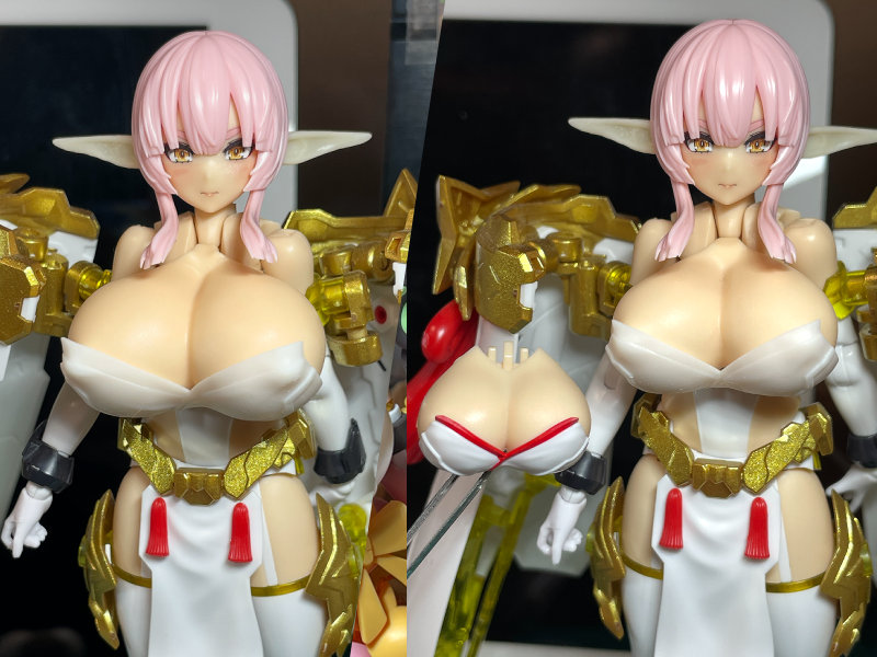 メガミ用バストカバー メガミ用バストカバー