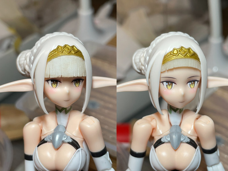 メガミデバイス/エーデルワイスの前髪 メガミデバイス/エーデルワイスの前髪