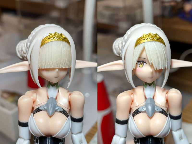 メガミデバイス/エーデルワイスの前髪 メガミデバイス/エーデルワイスの前髪