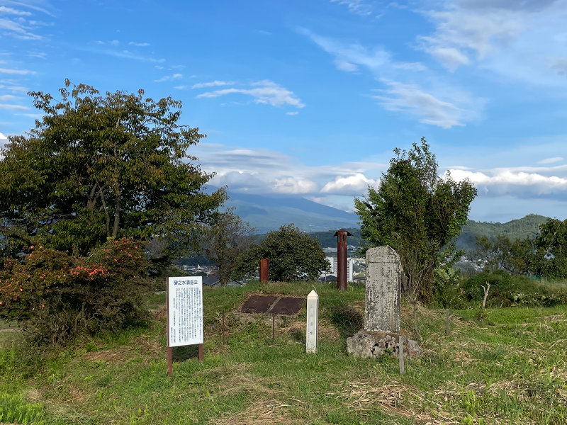 上田/木曽義仲挙兵の地/正海清水 上田/木曽義仲挙兵の地/正海清水