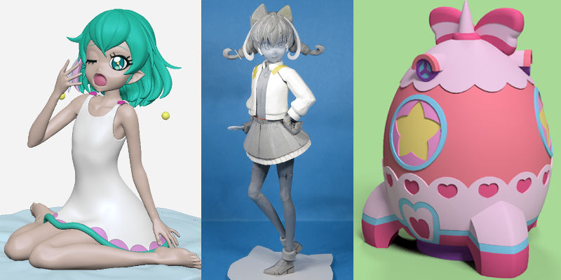 WF/スタプリ/ガレージキット WF/スタプリ/ガレージキット