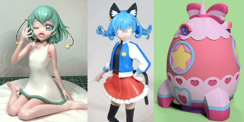 WF/スタプリ/ガレージキット WF/スタプリ/ガレージキット